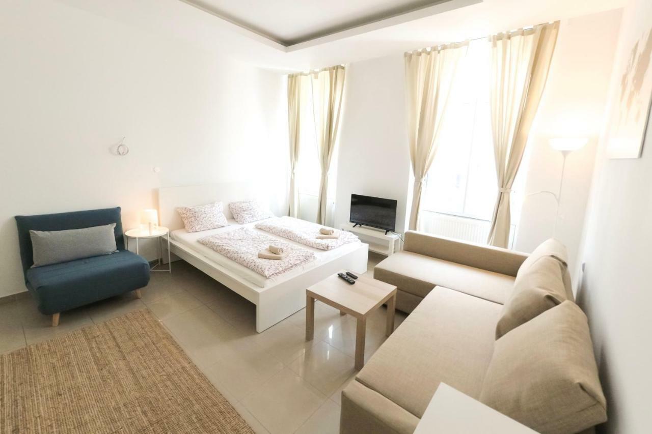 Vienna City Apartments Brigittenau Екстериор снимка