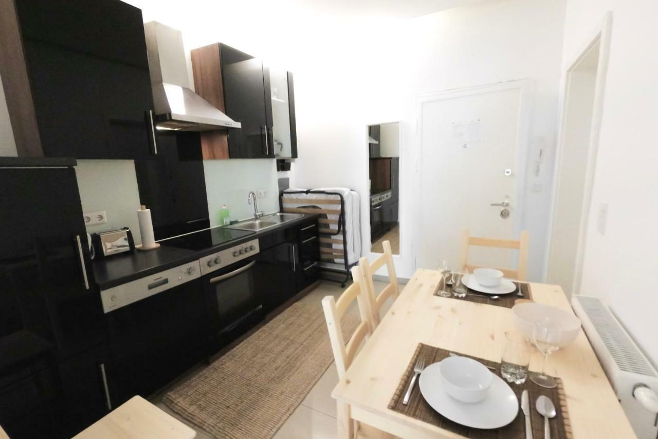 Vienna City Apartments Brigittenau Екстериор снимка