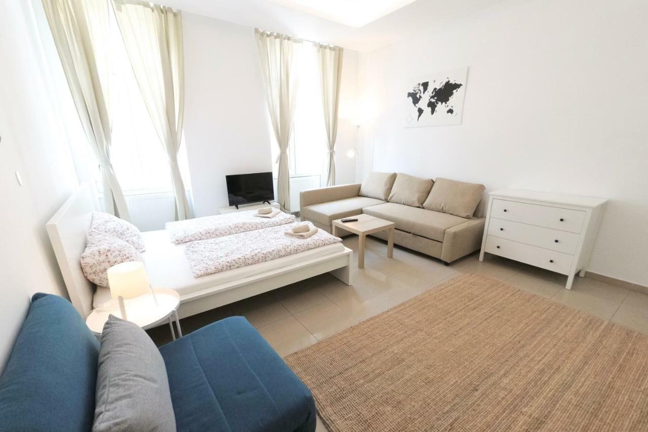 Vienna City Apartments Brigittenau Екстериор снимка